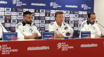 مجرشي يتحدث عن مباراة البحرين ويوجه رسالة للجمهور السعودي
