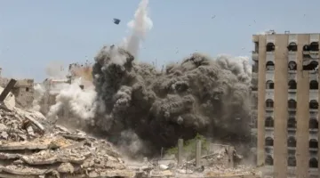 مجزرة مروعة جديدة: عشرات القتلى والجرحى نتيجة قصف الاحتلال على “حي الصبرة” في وسط قطاع غزة