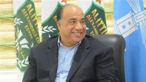 مجلس إدارة نادي الاتحاد السكندري يرفض بالإجماع استقالة محمد مصيلحي