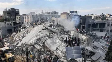 مجلس الأمن يناقش قرارًا لفرض هدنة في غزة وواشنطن تعارضه باستخدام الفيتو