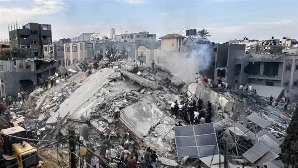 مجلس الأمن يناقش قرارًا لفرض هدنة في غزة وواشنطن تعارضه باستخدام الفيتو مجلس الأمن يناقش قرارًا لفرض هدنة في غزة وواشنطن تعارضه باستخدام الفيتو
