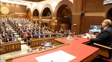 «مجلس الشيوخ» يوافق على دراسة تأثير قانون المحميات الطبيعية وينقلها للرئيس السيسي