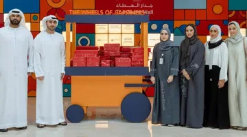 مجلس “شباب ديوا” يوزع الهدايا على أطفال مستشفى الجليلة