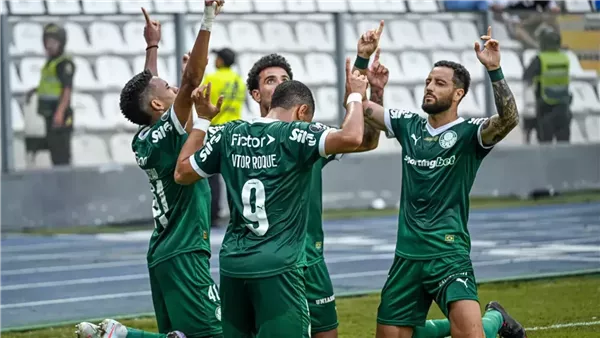 مجموعة الأهلي: الشوط الأول ينتهي بدون أهداف بين بالميراس وبورتو في كأس العالم للأندية مجموعة الأهلي: الشوط الأول ينتهي بدون أهداف بين بالميراس وبورتو في كأس العالم للأندية