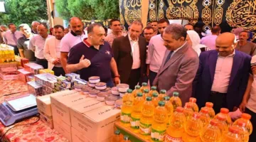 محافظ أسيوط ي inaugurate معرض “يوم واحد” لعرض السلع بأسعار مخفضة – صور