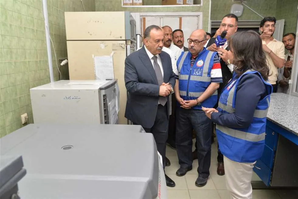محافظ أسيوط ي inaugurate وحدتين لفصل مشتقات الدم وتصوير الأشعة المقطعية في مستشفى الإيمان العام محافظ أسيوط ي inaugurate وحدتين لفصل مشتقات الدم وتصوير الأشعة المقطعية في مستشفى الإيمان العام