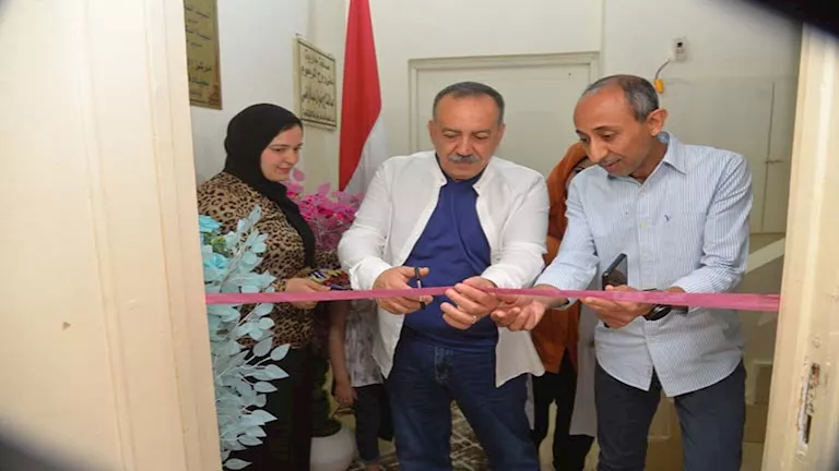 محافظ أسيوط ي inaugurates وحدة العلاج الطبيعي بعيادة أبنوب بعد تحديثها محافظ أسيوط ي inaugurates وحدة العلاج الطبيعي بعيادة أبنوب بعد تحديثها