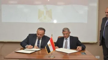 محافظ أسيوط يبرم اتفاقية شراكة مع الهيئة الوطنية للفضاء