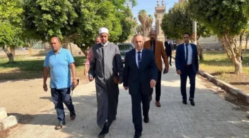 محافظ أسيوط يزور لجان امتحانات الثانوية الأزهرية في معهد فؤاد الأول