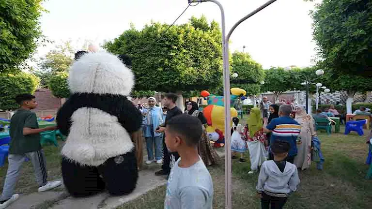 محافظ أسيوط يشارك في احتفالات عيد الأضحى بنادي الموظفين (صور) محافظ أسيوط يشارك في احتفالات عيد الأضحى بنادي الموظفين (صور)