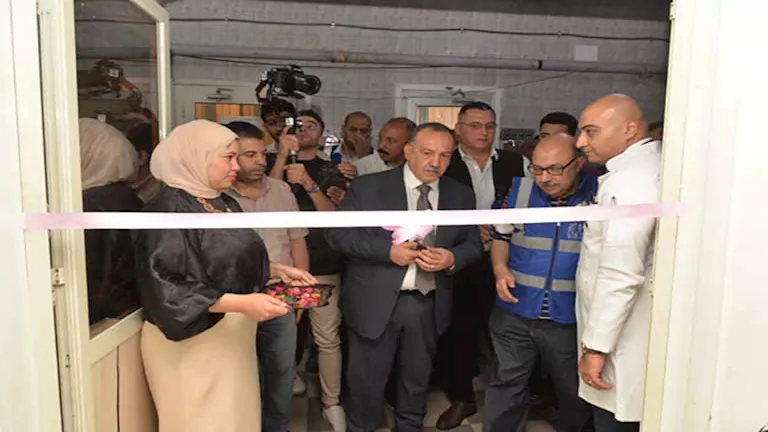 محافظ أسيوط يعلن افتتاح وحدات للدم والأشعة المقطعية في مستشفى الإيمان العام محافظ أسيوط يعلن افتتاح وحدات للدم والأشعة المقطعية في مستشفى الإيمان العام