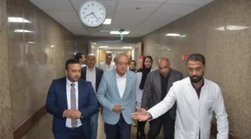 محافظ الأقصر يزور المنشآت الصحية لمتابعة تقدم أعمال التطوير “صور”