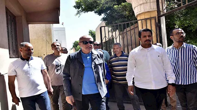 محافظ الأقصر يقوم بجولة تفقدية للأملاك الحكومية غير المستغلة – صور محافظ الأقصر يقوم بجولة تفقدية للأملاك الحكومية غير المستغلة – صور