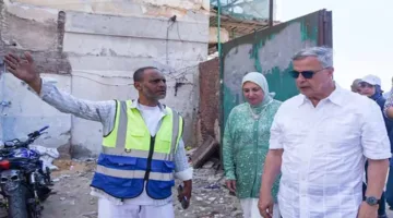 محافظ الإسكندرية يطلب إتمام مشاريع الكورنيش قبل بدء موسم الصيف – صور