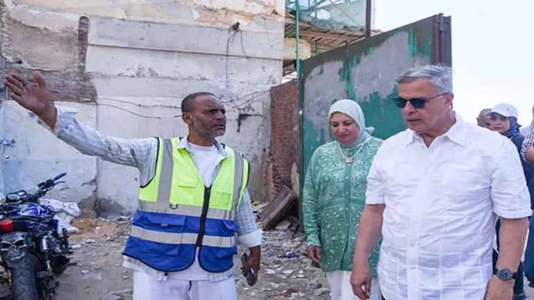 محافظ الإسكندرية يطلب إتمام مشاريع الكورنيش قبل بدء موسم الصيف – صور محافظ الإسكندرية يطلب إتمام مشاريع الكورنيش قبل بدء موسم الصيف – صور
