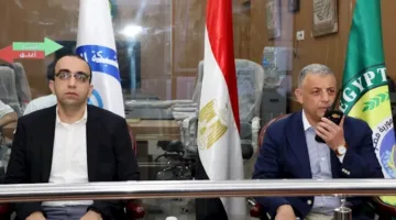 محافظ الإسماعيلية يرصد الوضع الميداني خلال العيد من خلال الشبكة الوطنية