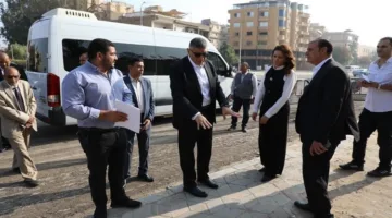 محافظ الجيزة يتفقد التحضيرات النهائية لـ “جوهرة مصر السياحية”