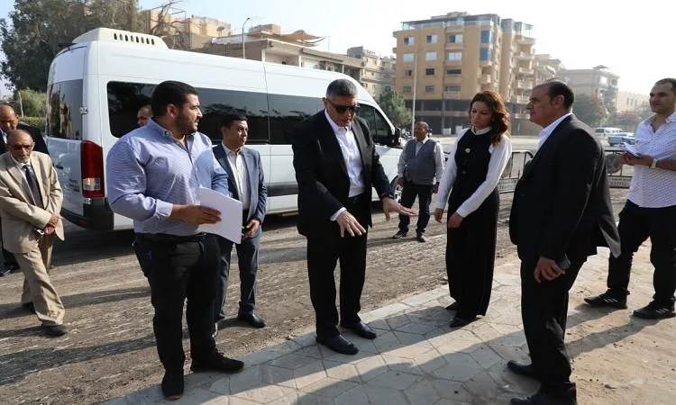 محافظ الجيزة يتفقد التحضيرات النهائية لـ “جوهرة مصر السياحية” محافظ الجيزة يتفقد التحضيرات النهائية لـ “جوهرة مصر السياحية”
