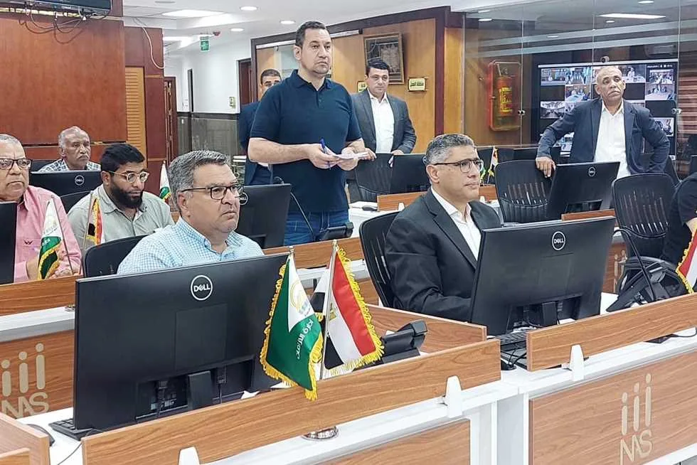 محافظ الجيزة يراقب بدء امتحانات الثانوية العامة والأزهرية للعام الدراسي 2024/2025 محافظ الجيزة يراقب بدء امتحانات الثانوية العامة والأزهرية للعام الدراسي 2024/2025