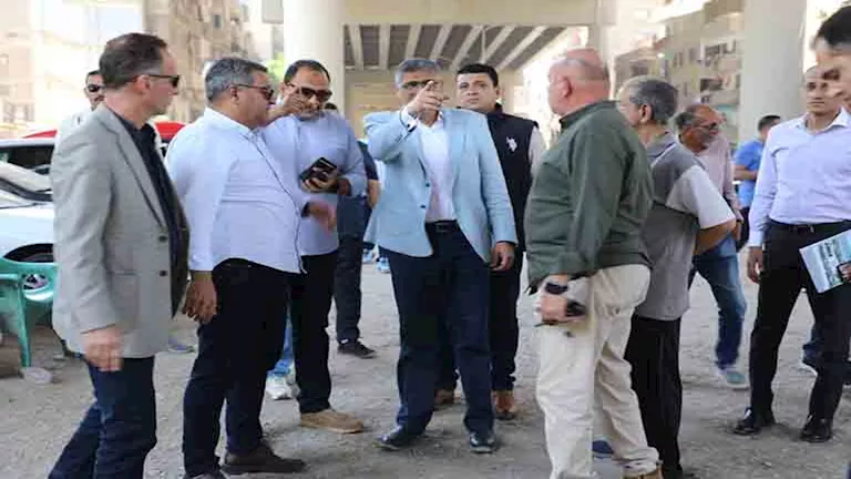 محافظ الجيزة يراقب جودة الخدمات في عدة أحياء محافظ الجيزة يراقب جودة الخدمات في عدة أحياء