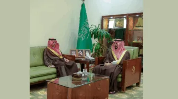 محافظ الخرج يرحب برئيس وأعضاء غرفة الخرج احتفالا بعيد الأضحى المبارك