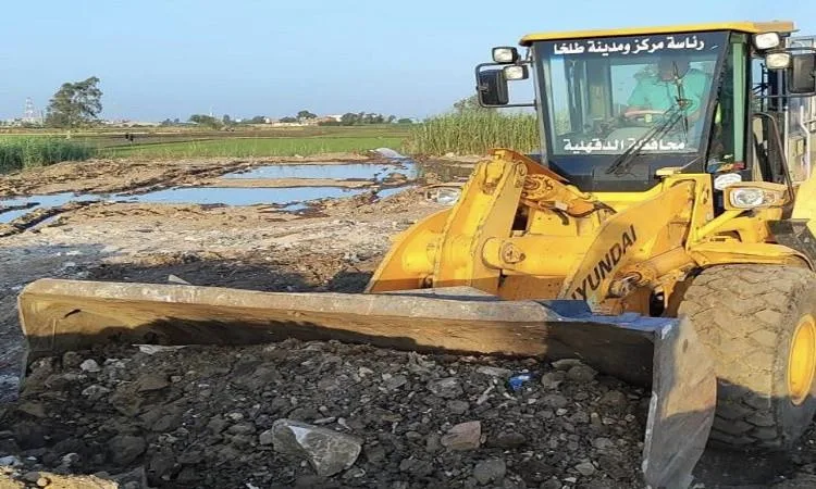 محافظ الدقهلية يراقب جهود مكافحة المخالفات البنائية خلال عطلة العيد محافظ الدقهلية يراقب جهود مكافحة المخالفات البنائية خلال عطلة العيد