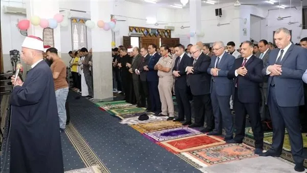 محافظ الشرقية يُشارك في صلاة عيد الأضحى بحضور جماهيري ورسمي حاشد