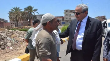 محافظ الغربية: نؤكد على ضرورة جودة الطرق ونظافة الشوارع ونسعى لراحة المواطنين.