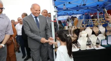 محافظ القاهرة ي inaugurate معرض “بازار القاهرة الخامس: مرحبًا بعيد الفطر”