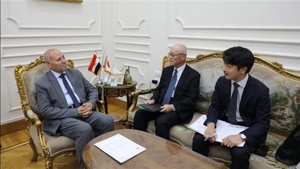 محافظ القاهرة يتناقش مع السفير الياباني حول فرص التعاون في مجالات متعددة محافظ القاهرة يتناقش مع السفير الياباني حول فرص التعاون في مجالات متعددة