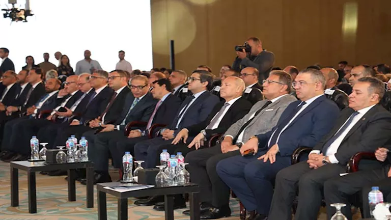 محافظ القاهرة يحضر الدورة الخامسة لمؤتمر أخبار اليوم العقاري محافظ القاهرة يحضر الدورة الخامسة لمؤتمر أخبار اليوم العقاري