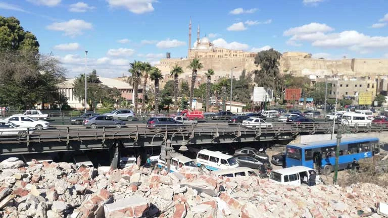 محافظ القاهرة يوضح لمصراوي تفاصيل عملية تفكيك كوبري السيدة عائشة محافظ القاهرة يوضح لمصراوي تفاصيل عملية تفكيك كوبري السيدة عائشة
