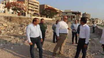 محافظ القليوبية يتناول مشروع إنشاء جدارية تبرز تاريخ وأشخاص بارزين من المحافظة