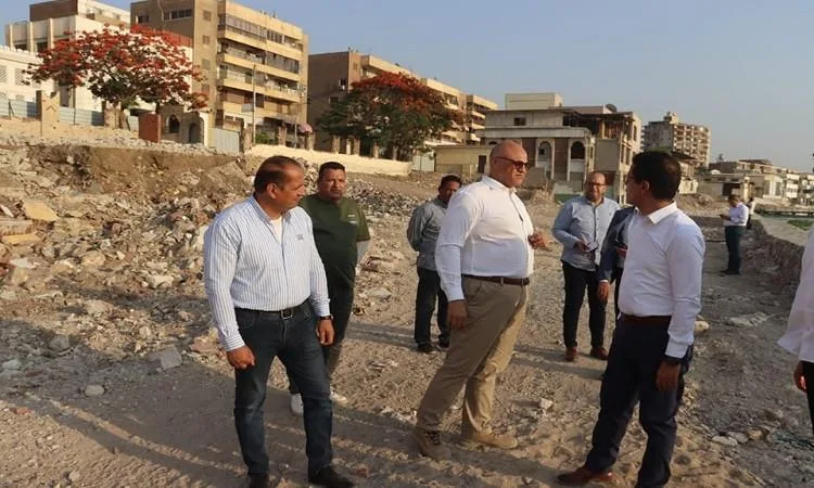 محافظ القليوبية يتناول مشروع إنشاء جدارية تبرز تاريخ وأشخاص بارزين من المحافظة