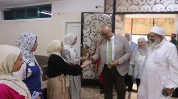 محافظ القليوبية يحتفي بعيد الأضحى مع الأيتام