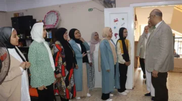 محافظ القليوبية يشارك الأطفال الأيتام في قليوب وشبرا الخيمة احتفالاتهم بعيد الفطر.