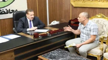 محافظ المنوفية يوجه بتقديم مساعدات مالية وغذائية لعدد من الحالات الإنسانية