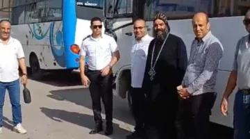 محافظ المنيا: 10 حافلات صغيرة من مطرانية ملوي لتلبية احتياجات السكان
