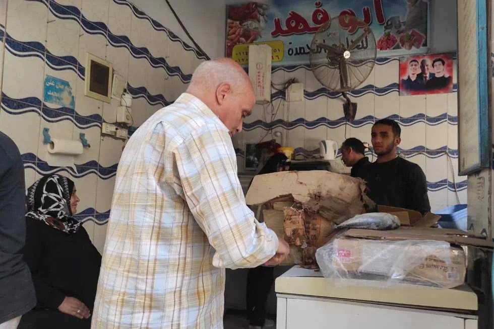 محافظ المنيا: توفير 39 مجزرًا على مستوى المحافظة لذبح الأضاحي مجانًا خلال أيام العيد محافظ المنيا: توفير 39 مجزرًا على مستوى المحافظة لذبح الأضاحي مجانًا خلال أيام العيد