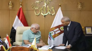 محافظ الوادي الجديد يصدق على نتيجة امتحانات الشهادة الإعدادية