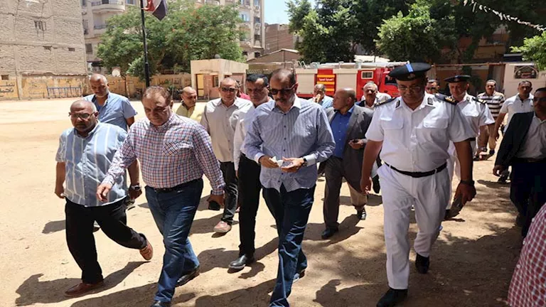 محافظ سوهاج يراجع استعدادات لجان امتحانات الثانوية العامة محافظ سوهاج يراجع استعدادات لجان امتحانات الثانوية العامة