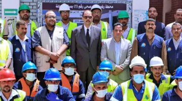 محافظ سوهاج يراجع استعدادات محطات المياه والصرف الصحي لمناسبة عيد الأضحى