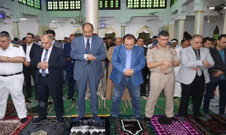 محافظ سوهاج يشارك في صلاة عيد الأضحى بمسجد “الشرطة” بمدينة ناصر محافظ سوهاج يشارك في صلاة عيد الأضحى بمسجد “الشرطة” بمدينة ناصر