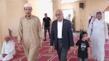 محافظ شمال سيناء يشارك سكان مدينة الحسنة احتفالات عيد الأضحى ويلبي احتياجاتهم