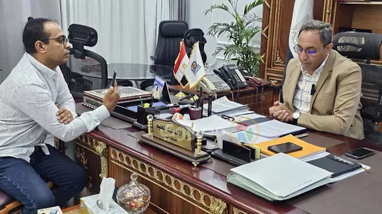 محافظ قنا لمصراوي: حق أهالي نقادة في الحصول على مستشفى جديد سيتحقق قريبًا محافظ قنا لمصراوي: حق أهالي نقادة في الحصول على مستشفى جديد سيتحقق قريبًا