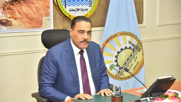 محافظ مطروح يقدم التهاني للرئيس السيسي بمناسبة عيد الأضحى المبارك محافظ مطروح يقدم التهاني للرئيس السيسي بمناسبة عيد الأضحى المبارك