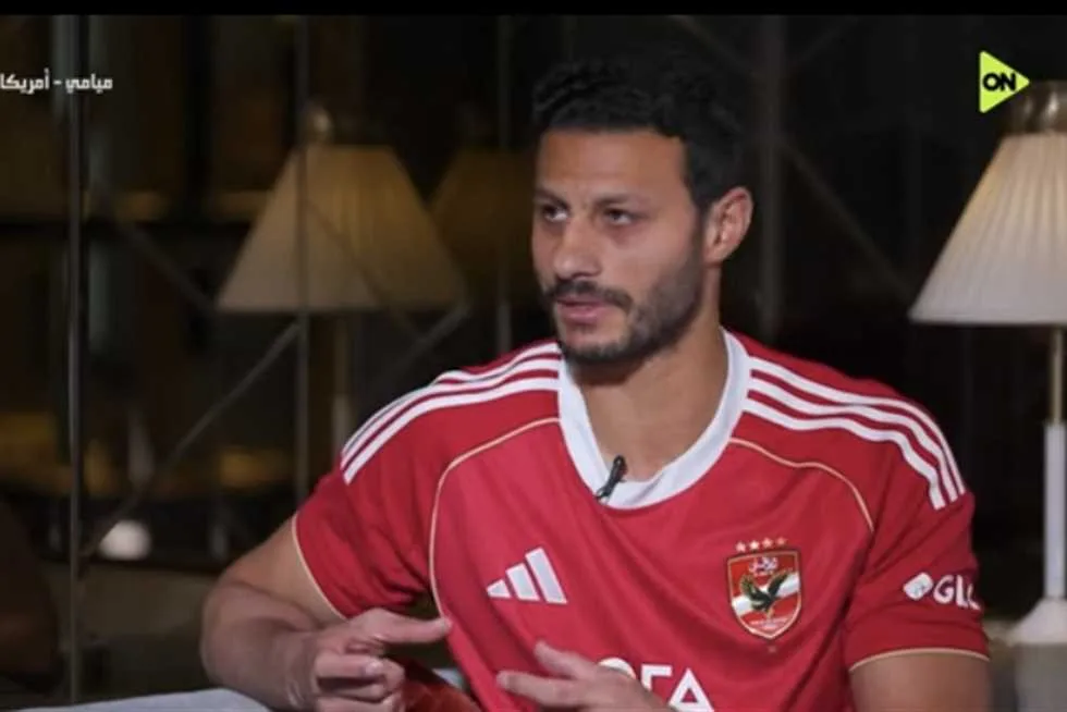 محمد الشناوي: الزمالك هو المنافس الحقيقي للأهلي وليس بيراميدز.