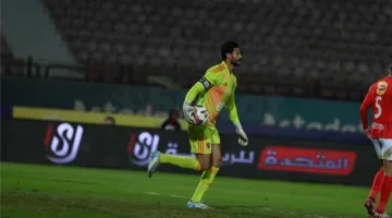 محمد الشناوي: مباراة إنتر ميامي نعمة من الله.. وساهمت في هدف وسام أبو علي ضد فاركو