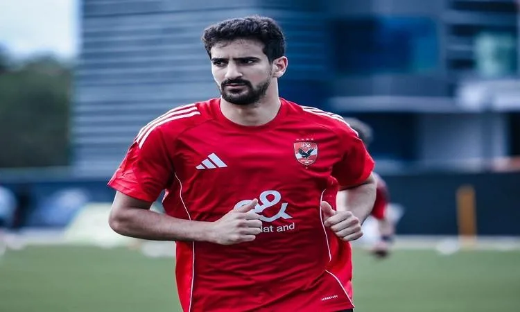 محمد بن رمضان: انضمامي للأهلي كان في وقت مناسب تماماً
