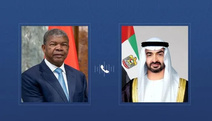 محمد بن زايد ورئيس أنغولا يناقشان سبل التعاون في المجالات التنموية والاقتصادية محمد بن زايد ورئيس أنغولا يناقشان سبل التعاون في المجالات التنموية والاقتصادية